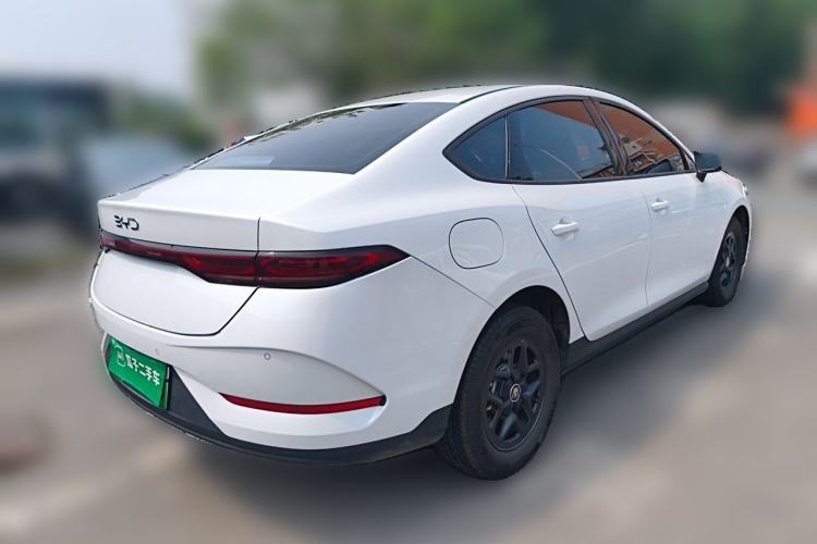 Used BYD Qin PLUS 2025 DM-i Smart Drive 55KM Leading Model Rear Right 45 Deg
