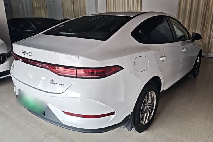 Used BYD Qin PLUS 2025 DM-i Smart Drive 55KM Leading Model Rear Right 45 Deg