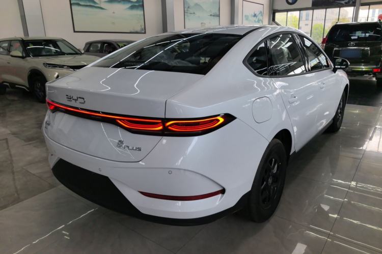 Used BYD Qin PLUS  Rear Right 45 Deg
