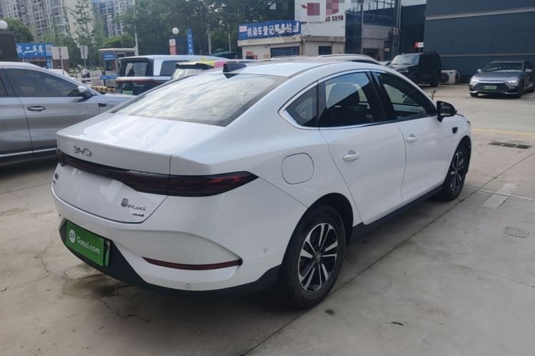 Used BYD Qin PLUS 2025 DM-i Smart Drive 120KM Superior Model Rear Right 45 Deg
