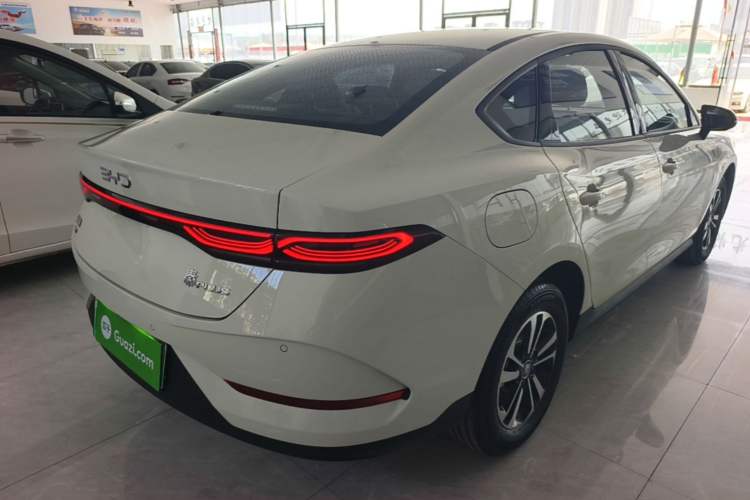 Used BYD Qin PLUS  Rear Right 45 Deg