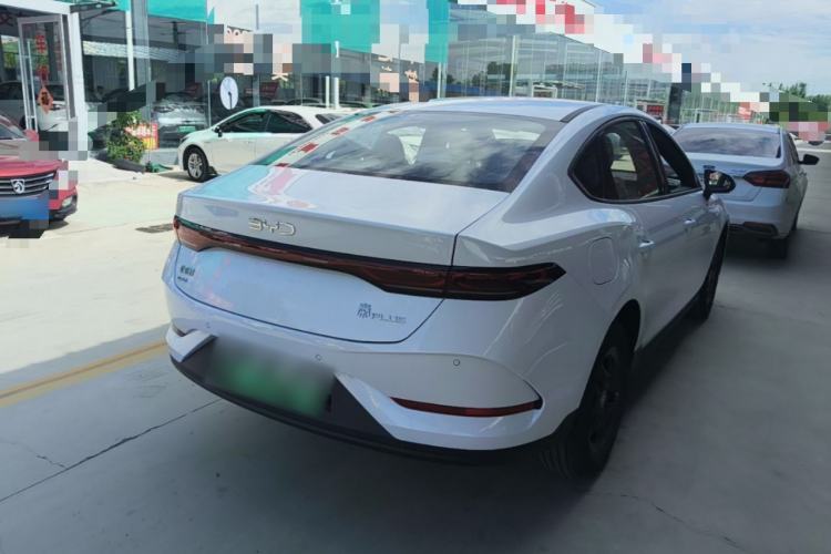 Used BYD Qin PLUS  Rear Right 45 Deg