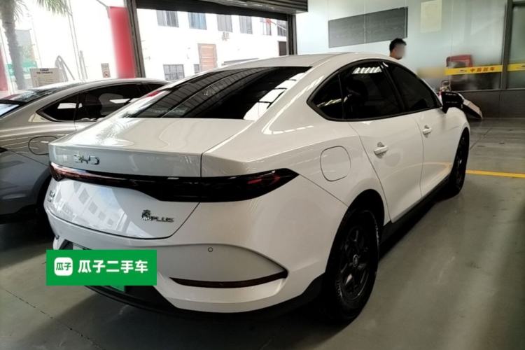 Used BYD Qin PLUS 2025 DM-i Smart Drive 55KM Leading Model Rear Right 45 Deg