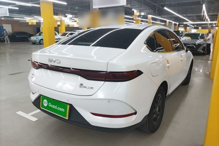 Used BYD Qin PLUS 2025 DM-i Smart Drive 55KM Leading Model Rear Right 45 Deg