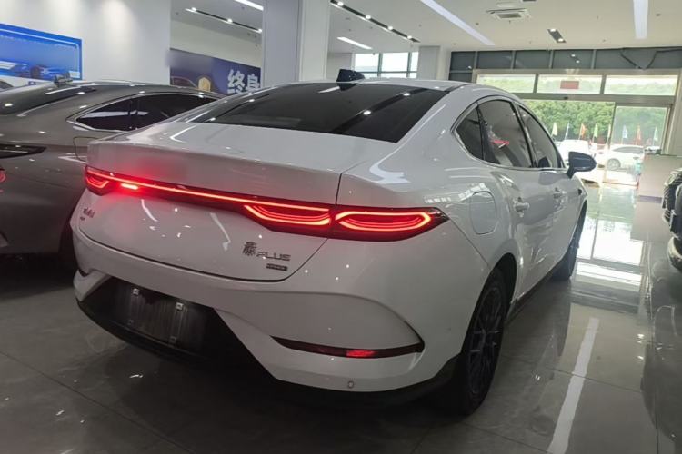 Used BYD Qin PLUS 2025 EV Smart Drive Edition 510KM Leading Model Rear Right 45 Deg