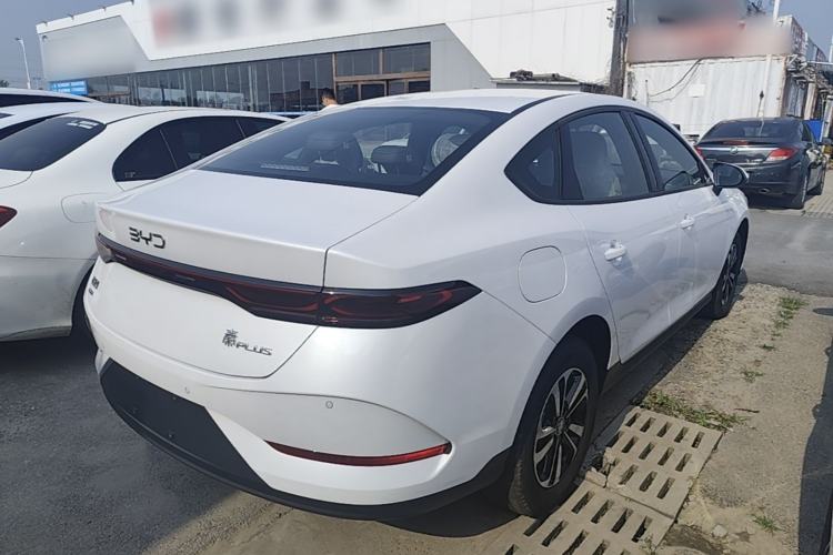 Used BYD Qin PLUS  Rear Right 45 Deg