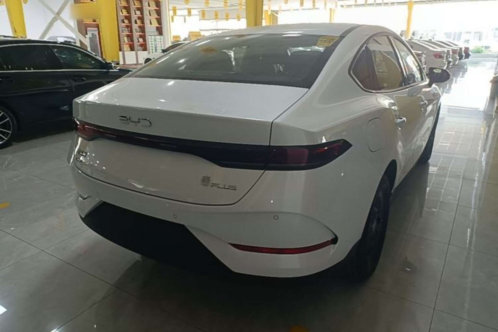 Used BYD Qin PLUS 2025 DM-i Smart Drive 55KM Leading Model Rear Right 45 Deg
