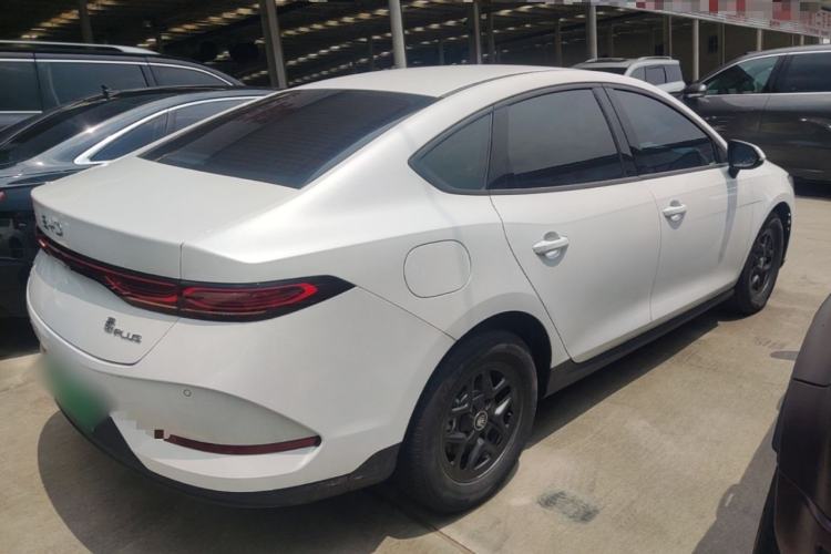 Used BYD Qin PLUS 2025 DM-i Smart Drive 55KM Leading Model Rear Right 45 Deg