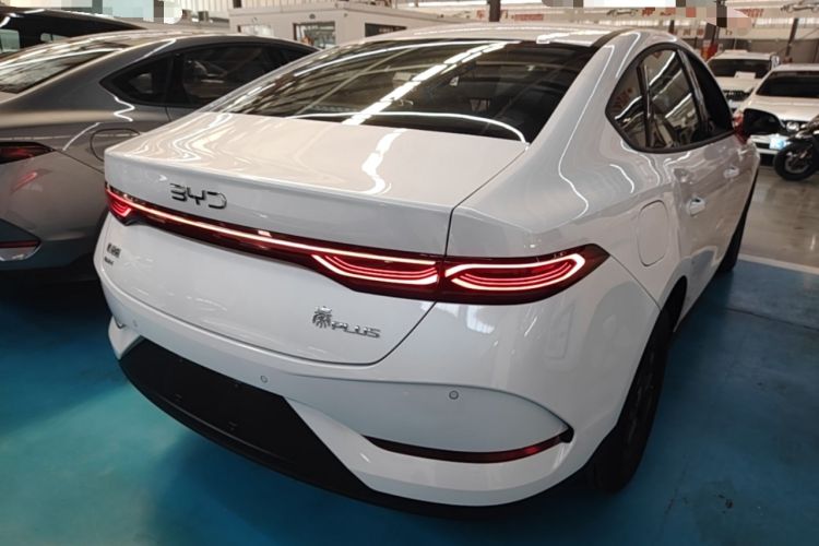 Used BYD Qin PLUS  Rear Right 45 Deg