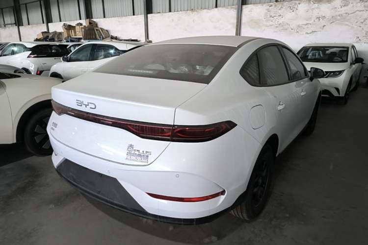 Used BYD Qin PLUS  Rear Right 45 Deg