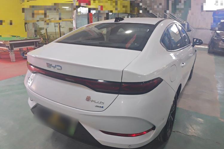 Used BYD Qin PLUS 2025 DM-i Smart Drive 120KM Superior Model Rear Right 45 Deg