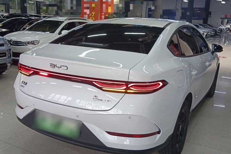 Used BYD Qin PLUS 2025 DM-i Smart Drive 55KM Leading Model Rear Right 45 Deg