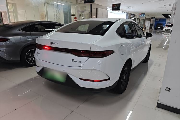 Used BYD Qin PLUS 2025 DM-i Smart Drive 55KM Leading Model Rear Right 45 Deg
