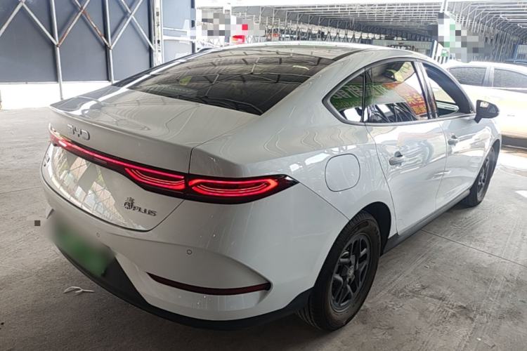 Used BYD Qin PLUS 2025 DM-i Smart Drive 55KM Leading Model Rear Right 45 Deg