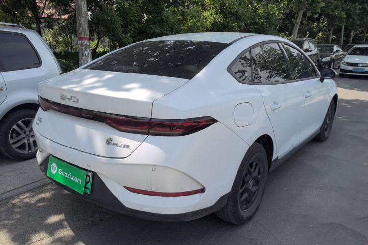 Used BYD Qin PLUS 2025 DM-i Smart Drive 55KM Leading Model Rear Right 45 Deg