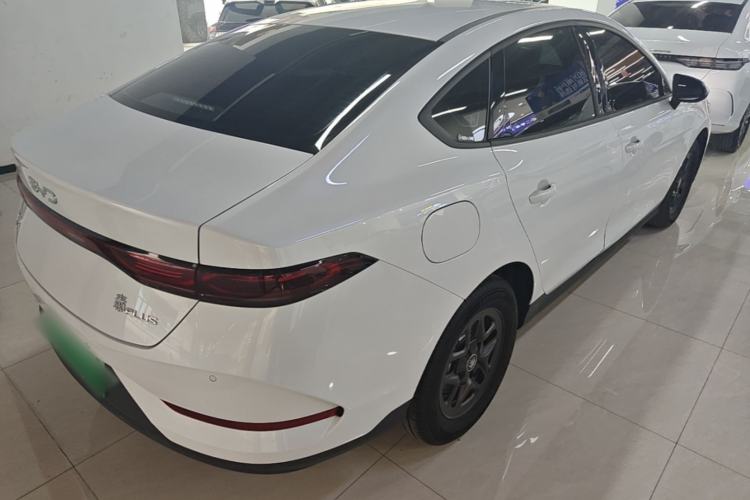 Used BYD Qin PLUS 2025 DM-i Smart Drive 55KM Leading Model Rear Right 45 Deg