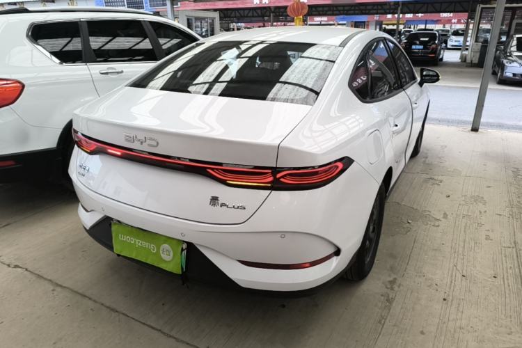 Used BYD Qin PLUS 2025 DM-i Smart Drive 55KM Leading Model Rear Right 45 Deg