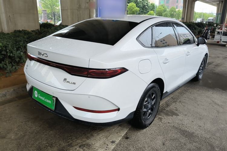 Used BYD Qin PLUS 2025 DM-i Smart Drive 55KM Leading Model Rear Right 45 Deg