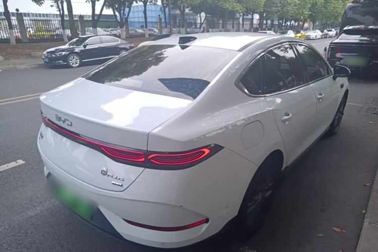 Used BYD Qin PLUS 2025 EV Smart Drive Edition 510KM Leading Model Rear Right 45 Deg