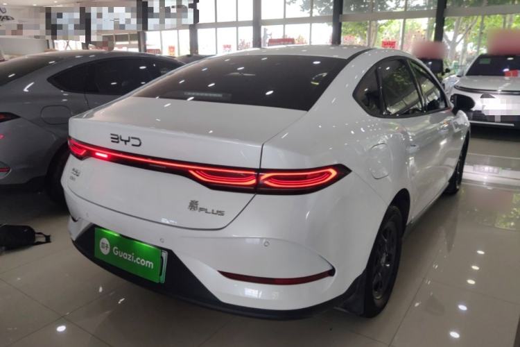 Used BYD Qin PLUS 2025 DM-i Smart Drive 55KM Leading Model Rear Right 45 Deg