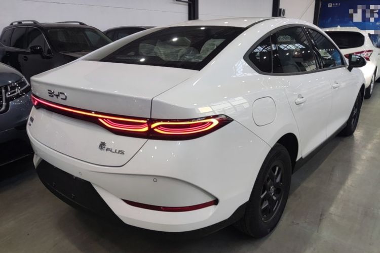 Used BYD Qin PLUS  Rear Right 45 Deg