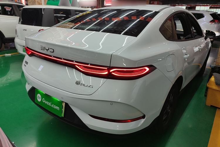 Used BYD Qin PLUS 2025 DM-i Smart Drive 55KM Leading Model Rear Right 45 Deg
