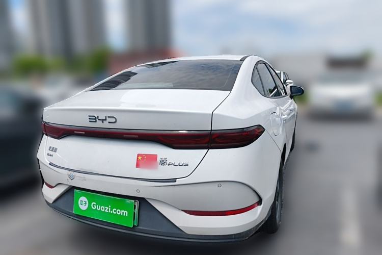 Used BYD Qin PLUS 2025 DM-i Smart Drive 55KM Leading Model Rear Right 45 Deg