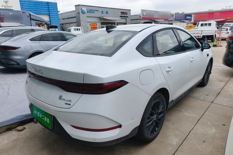 Used BYD Qin PLUS 2025 EV Smart Drive Edition 420KM Leading Model Rear Right 45 Deg