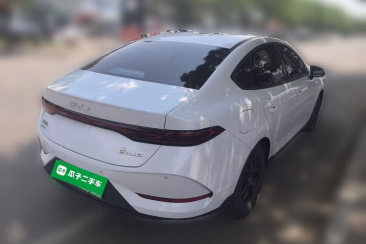 Used BYD Qin PLUS 2025 DM-i Smart Drive 55KM Leading Model Rear Right 45 Deg
