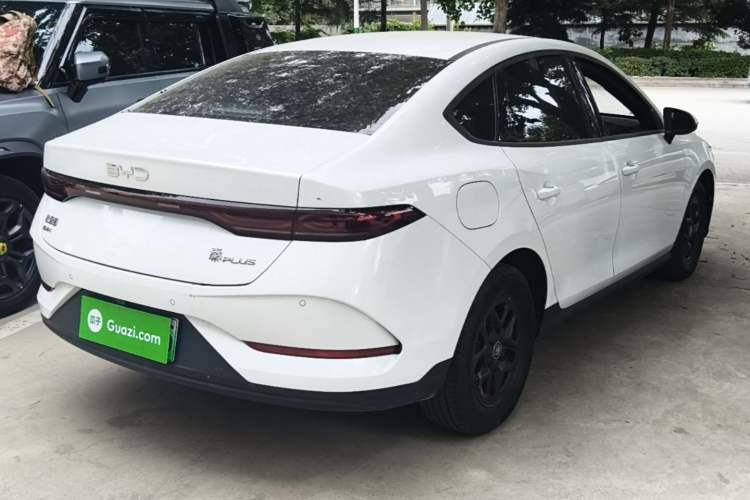 Used BYD Qin PLUS 2025 DM-i Smart Drive 55KM Leading Model Rear Right 45 Deg