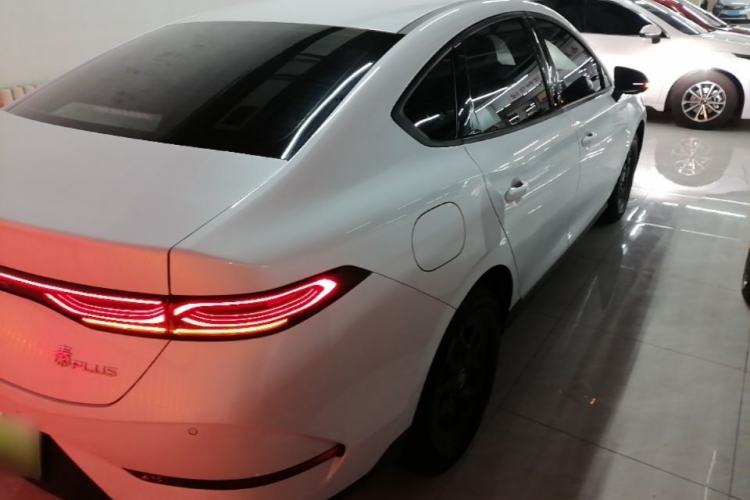 Used BYD Qin PLUS 2025 DM-i Smart Drive 55KM Leading Model Rear Right 45 Deg