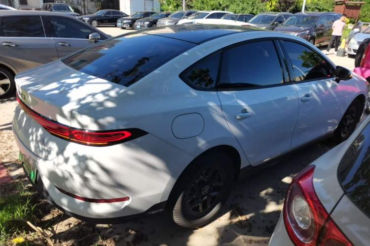 Used BYD Qin PLUS 2025 DM-i Smart Drive 55KM Leading Model Rear Right 45 Deg
