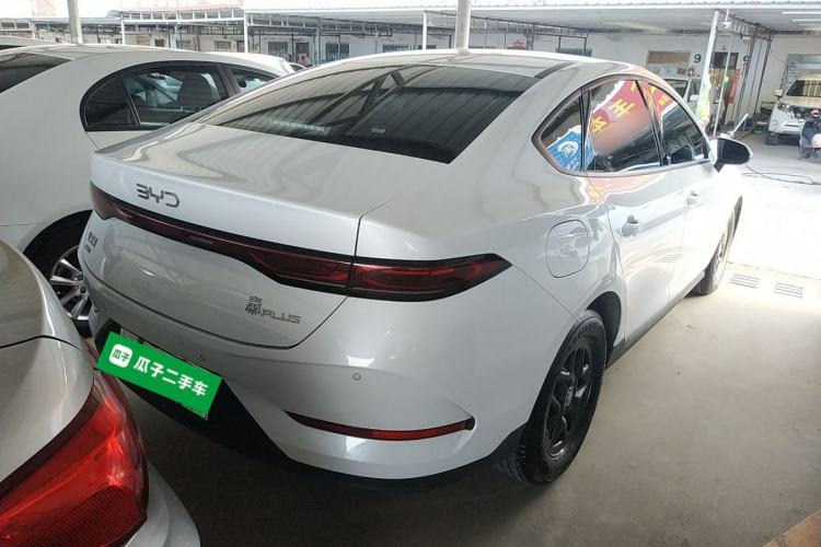 Used BYD Qin PLUS 2025 DM-i Smart Drive 55KM Leading Model Rear Right 45 Deg