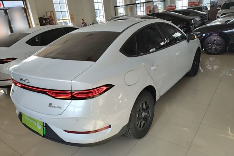 Used BYD Qin PLUS 2025 DM-i Smart Drive 55KM Leading Model Rear Right 45 Deg