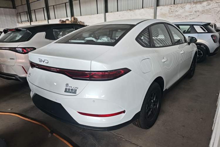 Used BYD Qin PLUS  Rear Right 45 Deg