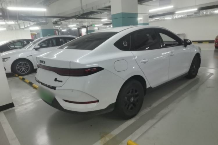 Used BYD Qin PLUS 2025 DM-i Smart Drive 55KM Leading Model Rear Right 45 Deg