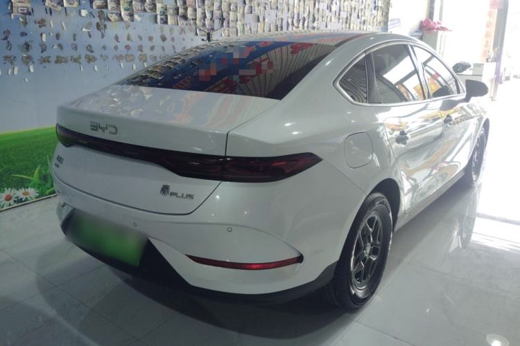 Used BYD Qin PLUS 2025 DM-i Smart Drive 55KM Leading Model Rear Right 45 Deg