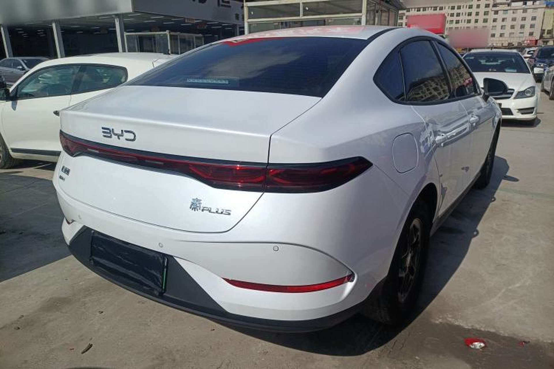 Used BYD Qin PLUS 2025 DM-i Smart Drive 55KM Leading Model Rear Right 45 Deg