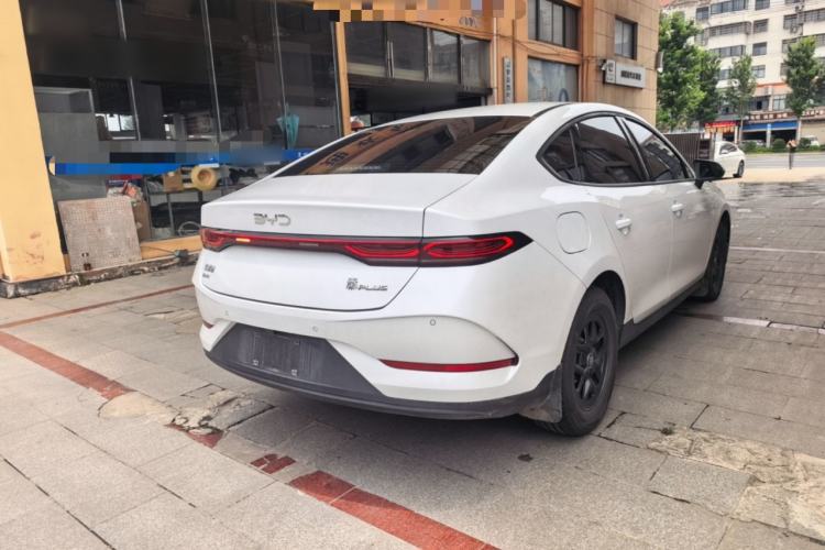 Used BYD Qin PLUS 2025 DM-i Smart Drive 55KM Leading Model Rear Right 45 Deg