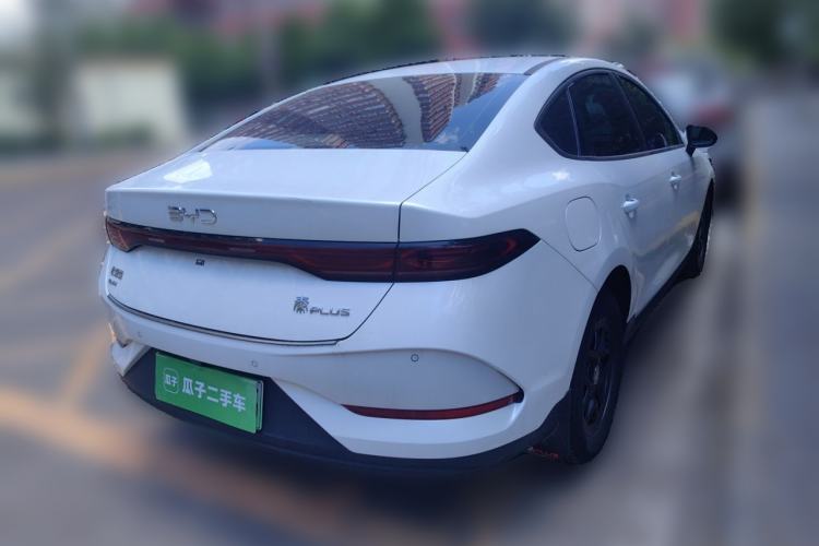 Used BYD Qin PLUS 2025 DM-i Smart Drive 55KM Leading Model Rear Right 45 Deg