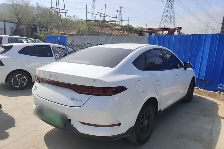 Used BYD Qin PLUS 2025 DM-i Smart Drive 55KM Leading Model Rear Right 45 Deg