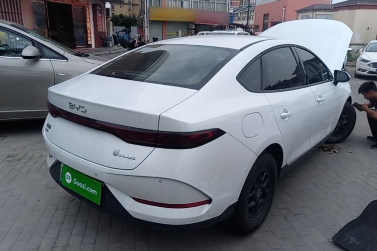 Used BYD Qin PLUS 2025 DM-i Smart Drive 55KM Leading Model Rear Right 45 Deg
