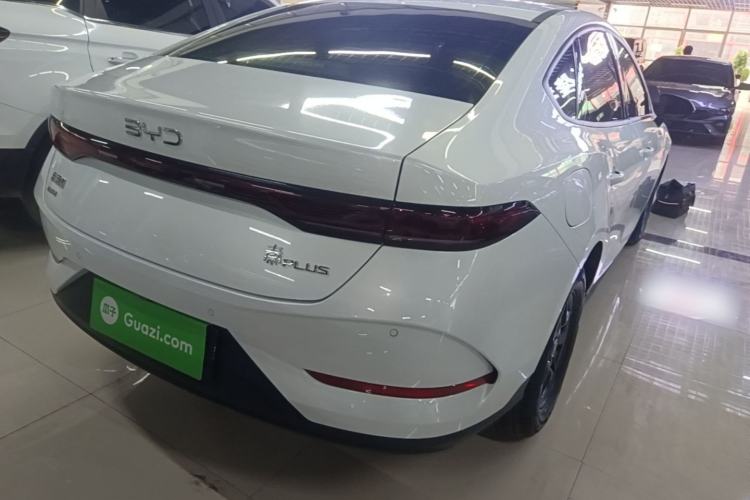 Used BYD Qin PLUS 2025 DM-i Smart Drive 55KM Leading Model Rear Right 45 Deg