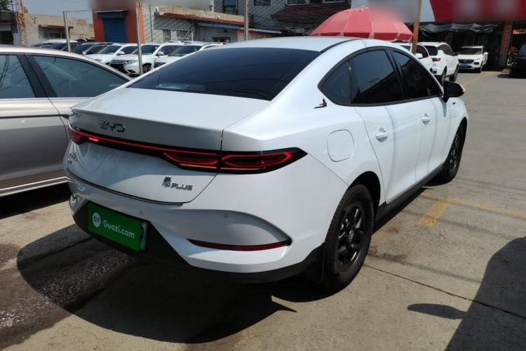 Used BYD Qin PLUS 2025 DM-i Smart Drive 55KM Leading Model Rear Right 45 Deg