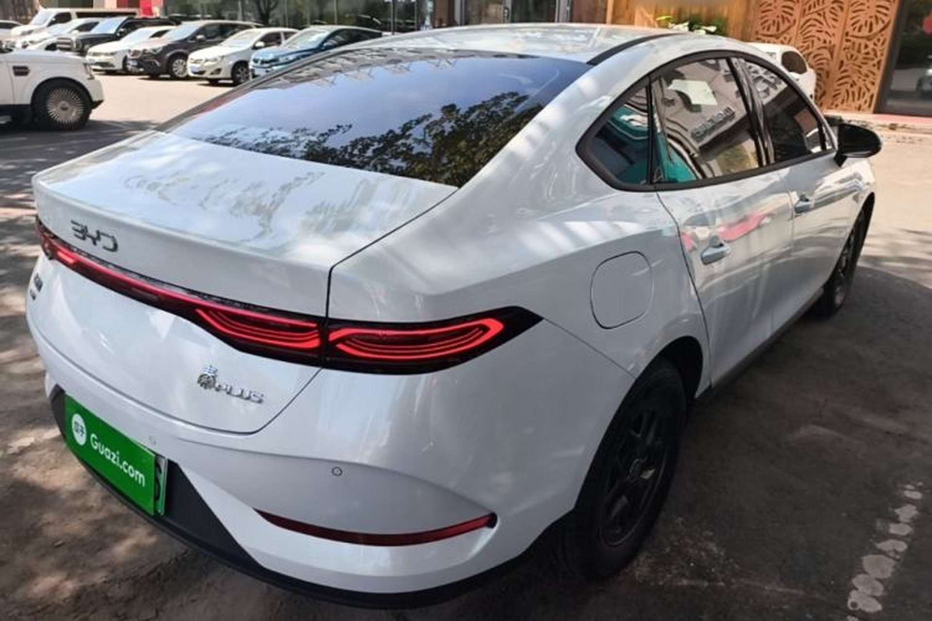 Used BYD Qin PLUS 2025 DM-i Smart Drive 55KM Leading Model Rear Right 45 Deg