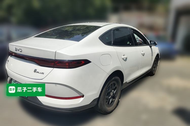 Used BYD Qin PLUS 2025 DM-i Smart Drive 55KM Leading Model Rear Right 45 Deg