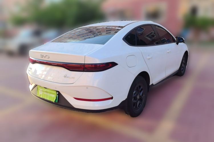 Used BYD Qin PLUS 2025 DM-i Smart Drive 55KM Leading Model Rear Right 45 Deg