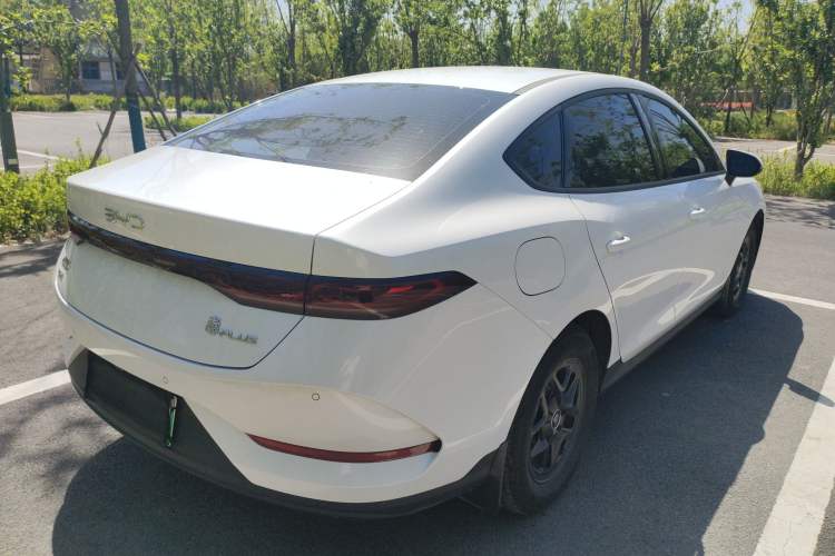 Used BYD Qin PLUS 2025 DM-i Smart Drive 55KM Leading Model Rear Right 45 Deg