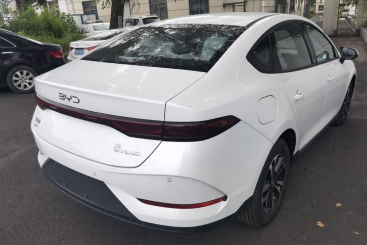 Used BYD Qin PLUS  Rear Right 45 Deg