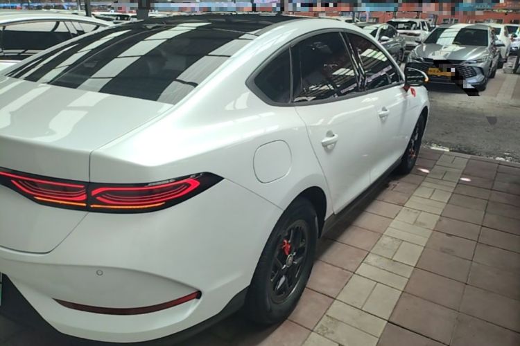 Used BYD Qin PLUS 2025 DM-i Smart Drive 55KM Leading Model Rear Right 45 Deg